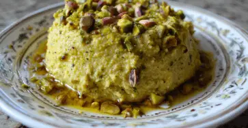 Hummus di Ceci Zucchine e Pistacchi