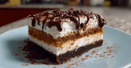 Lasagna di cioccolato