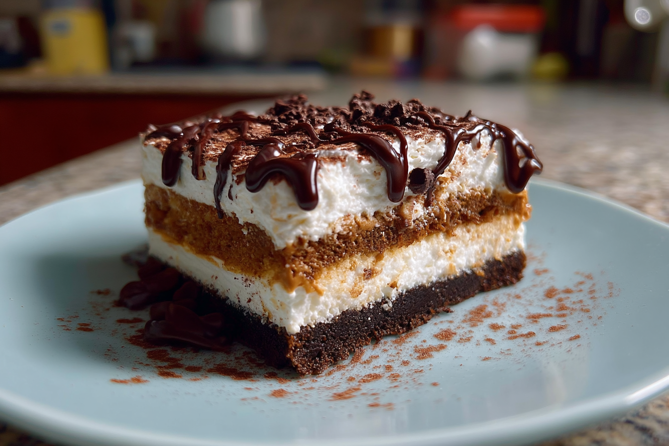Lasagna di cioccolato