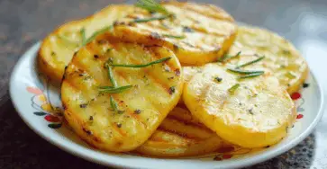 Patate alla griglia