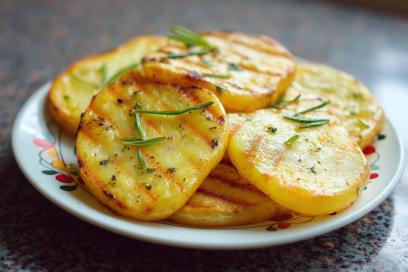 Patate alla griglia