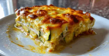 Parmigiana di zucchine