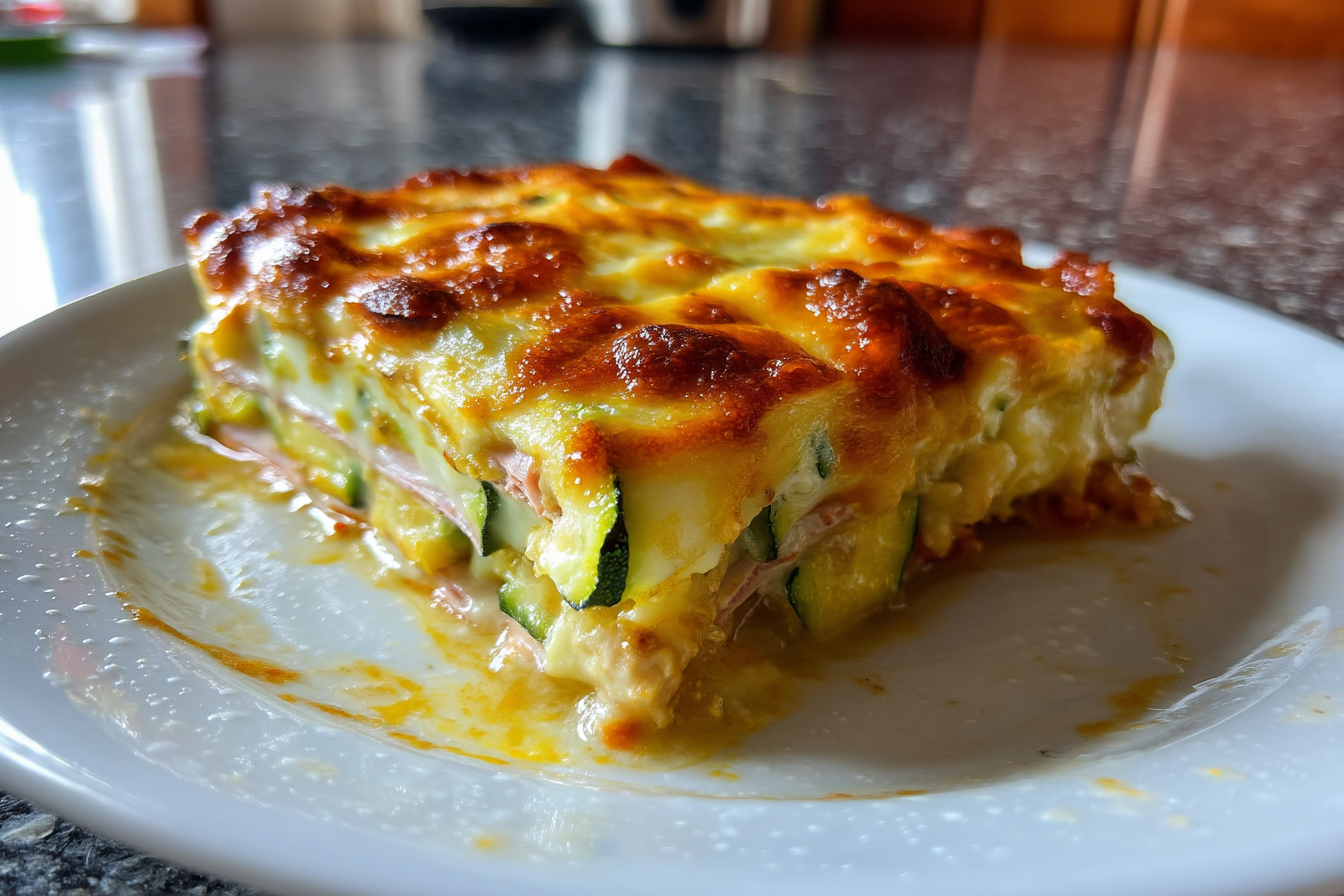 Parmigiana di zucchine