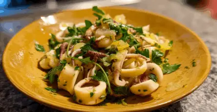 Insalata di calamari