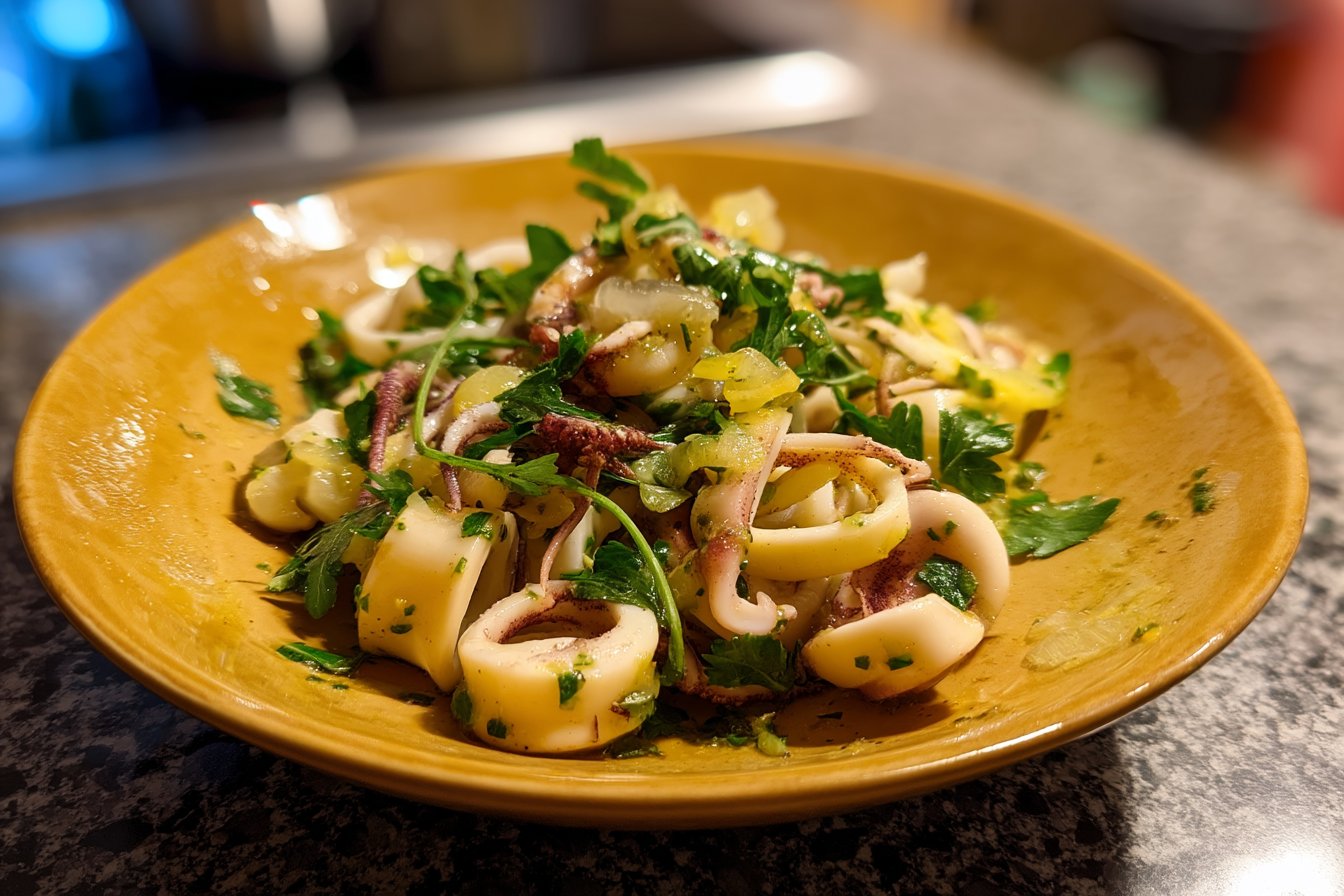 Insalata di calamari