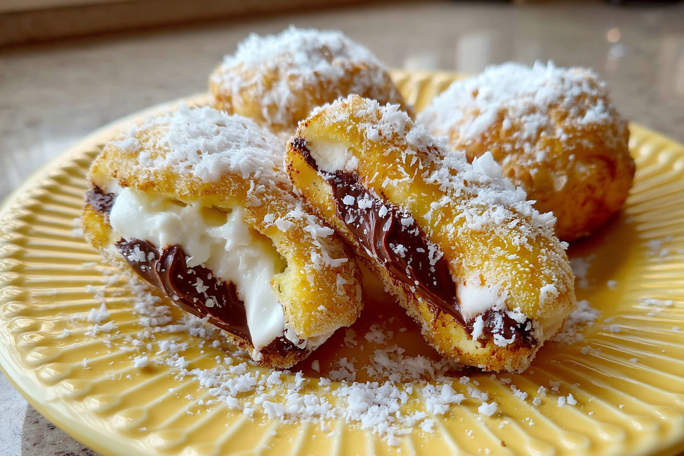 Dolcetti Cocco Mascarpone e Cioccolato