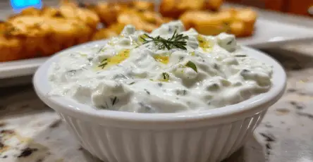 Salsa tzatziki greca