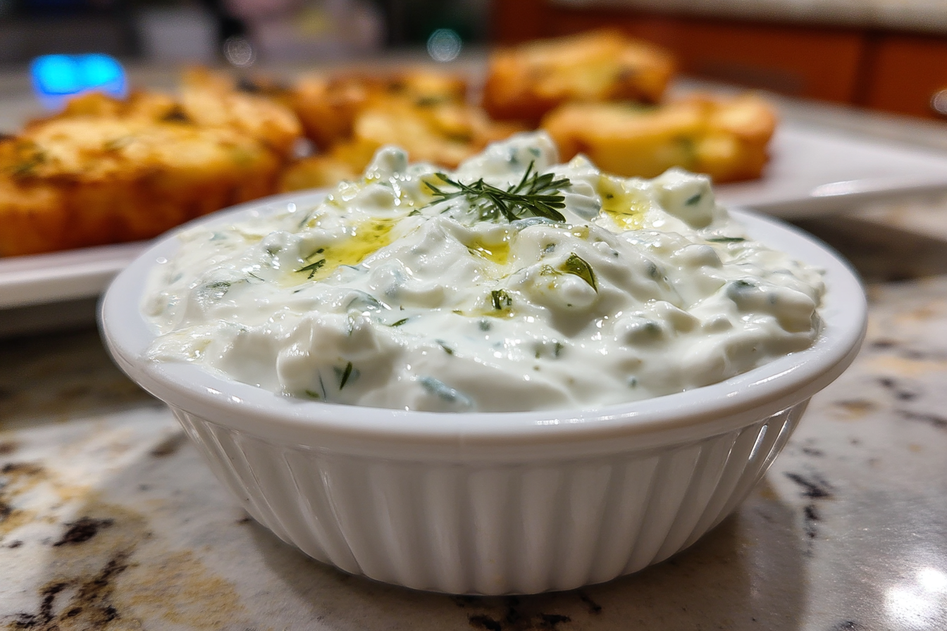Salsa tzatziki greca