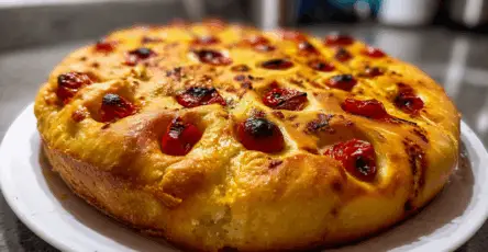 Focaccia pugliese