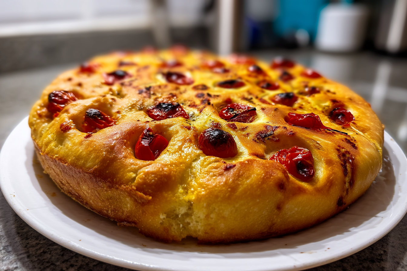 Focaccia pugliese