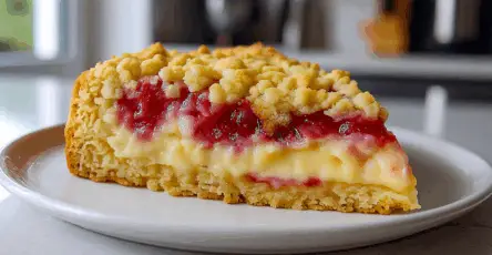 Torta Croccante e Cremosa