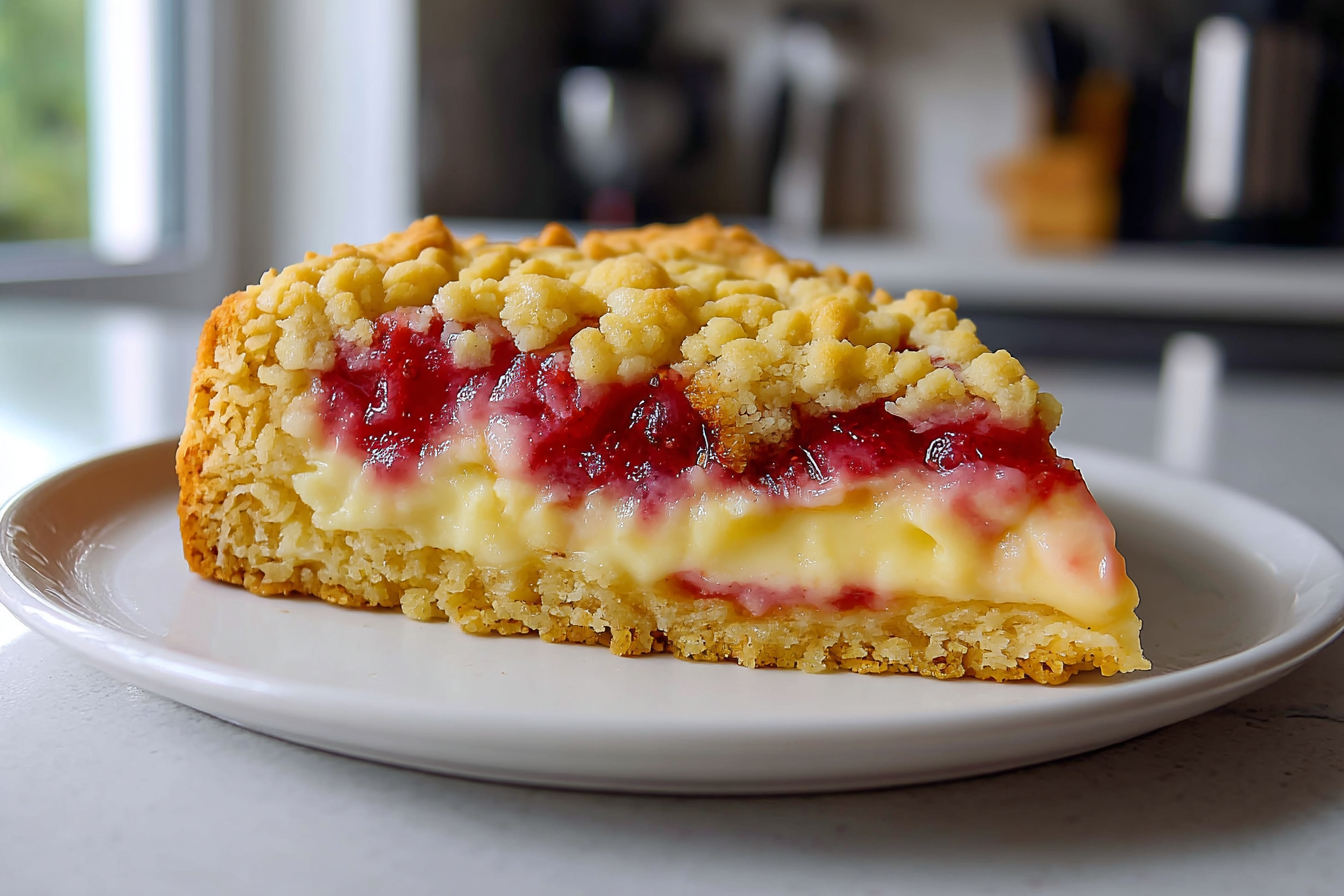 Torta Croccante e Cremosa