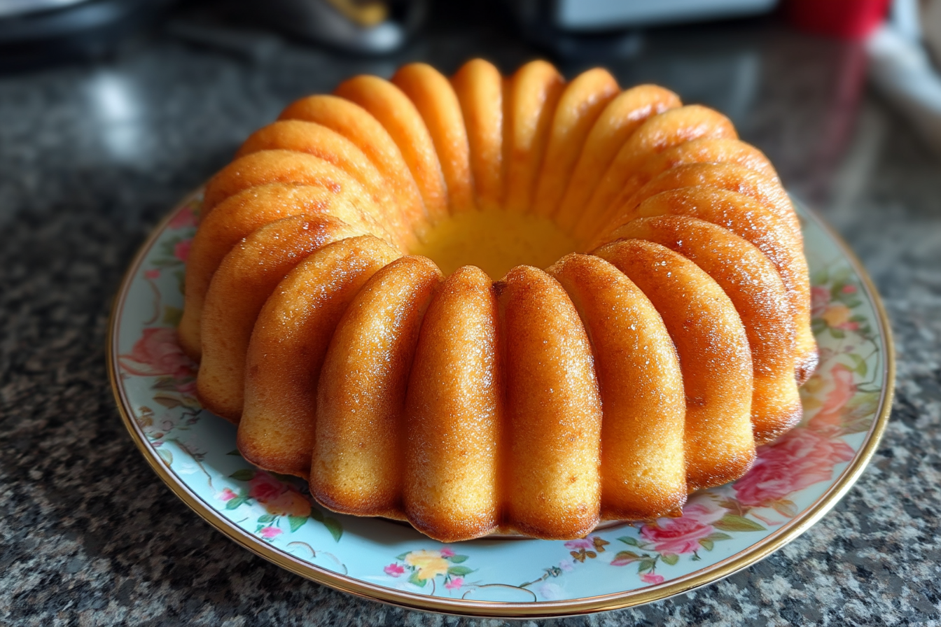 Torta al mandarino