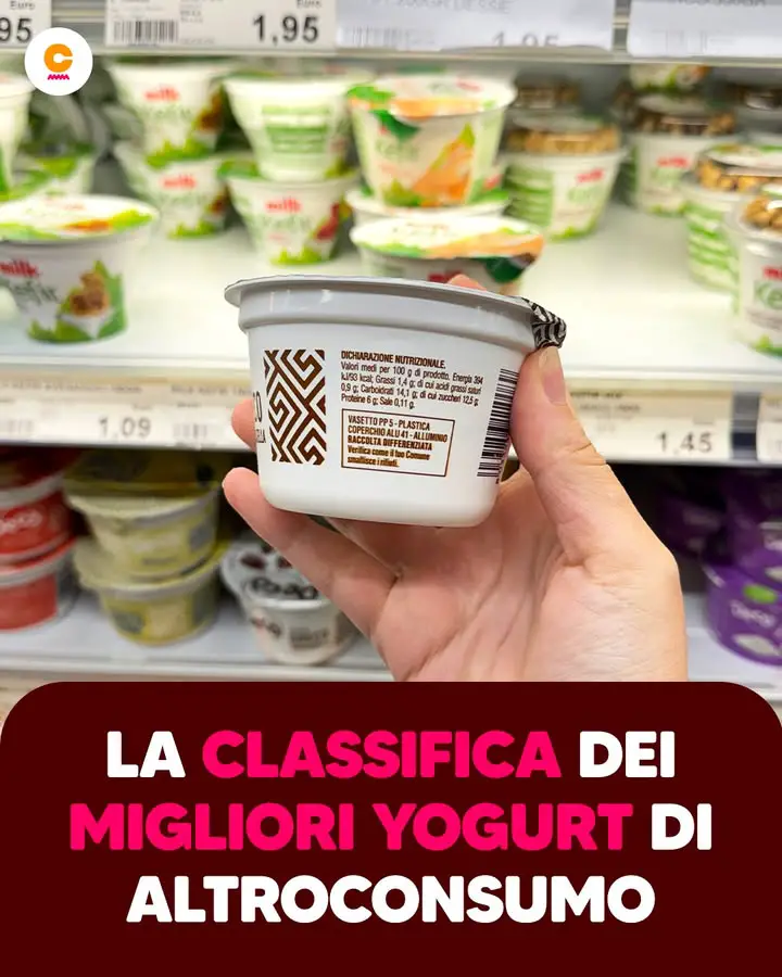 Migliore Yogurt Da Comprare Al Supermercato
