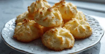 Biscotti al cocco