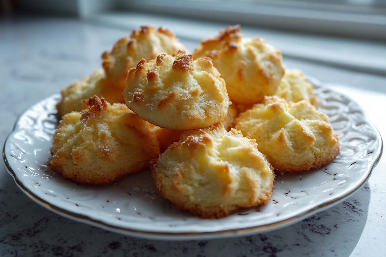 Biscotti al cocco