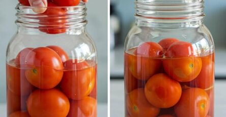 Pomodori freschi per 2 anni senza aceto