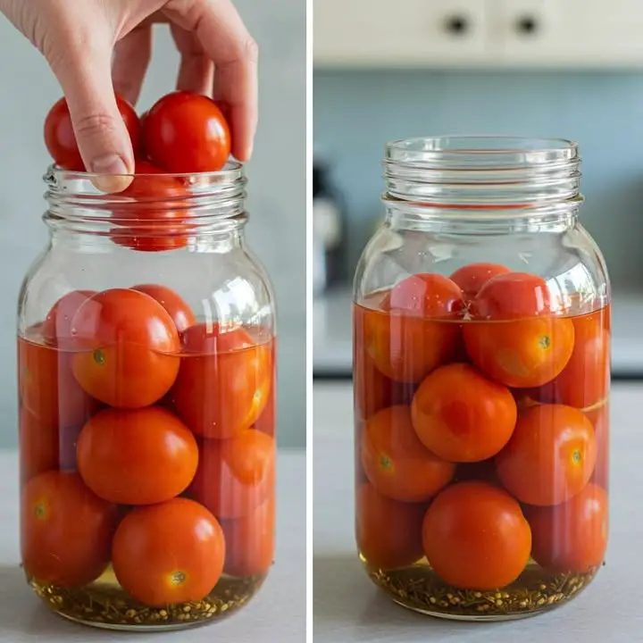 Pomodori freschi per 2 anni senza aceto