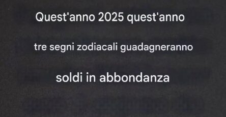 Abbondanza di Denaro