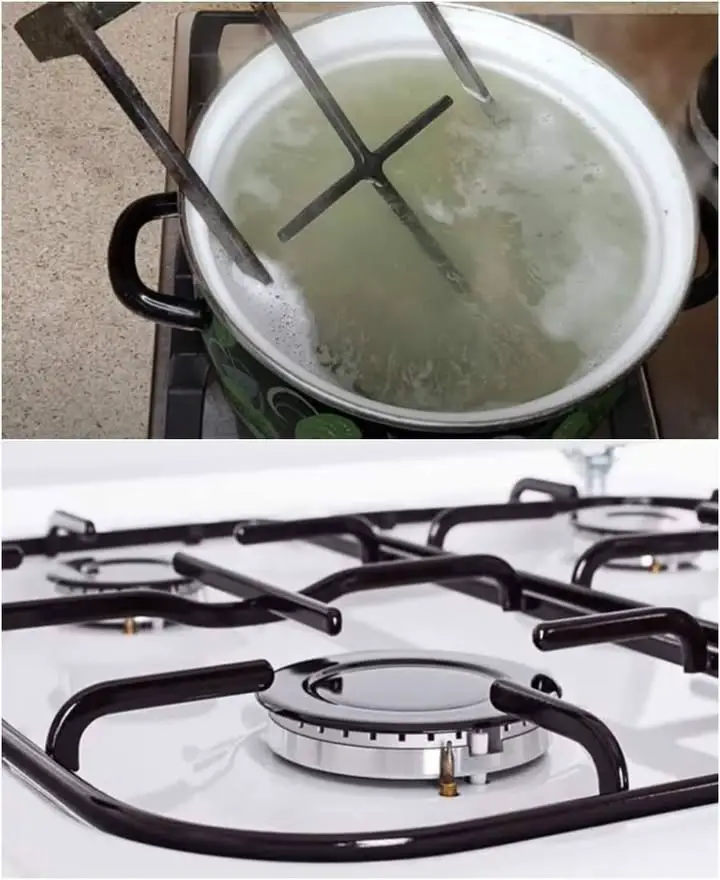 Pillola magica per far brillare il tuo barbecue a gas