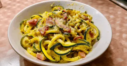 Carbonara di Zucchine
