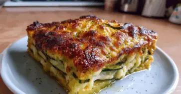 Parmigiana di zucchine saporita e light