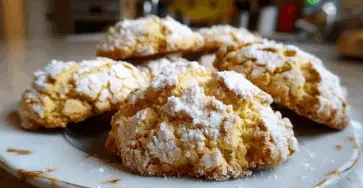 Biscotti alle mandorle morbidi