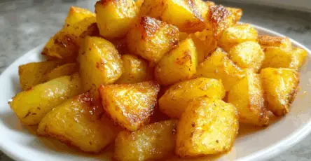 Patate arrosto croccanti e dorate