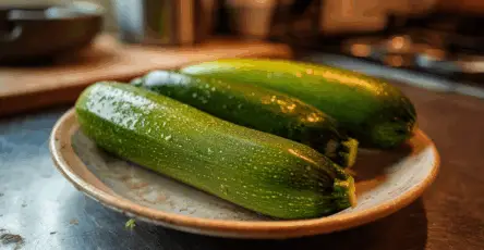 Zucchine a dieta