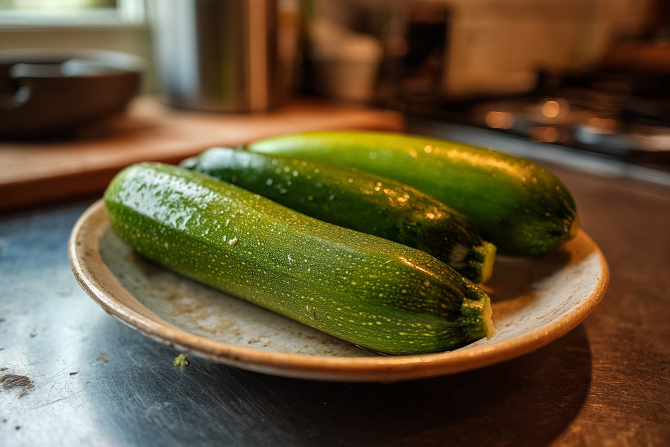 Zucchine a dieta