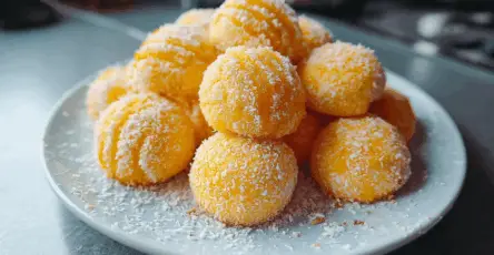 Biscotti marmellata e cocco