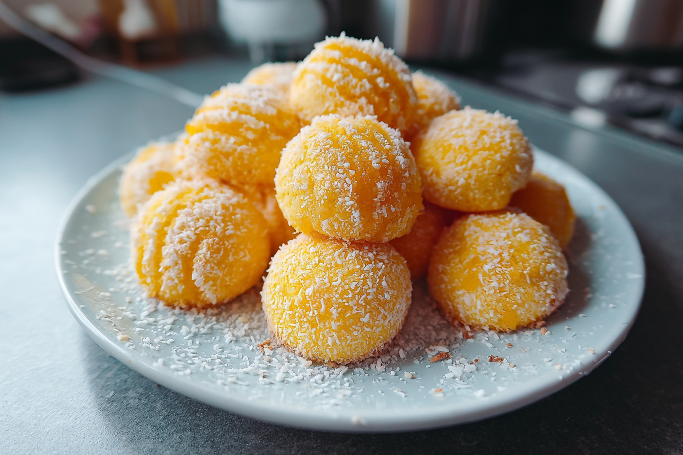 Biscotti marmellata e cocco