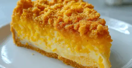 Torta crumble all’arancia