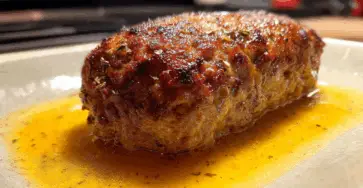 Polpettone in padella