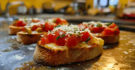 Bruschette sfiziose