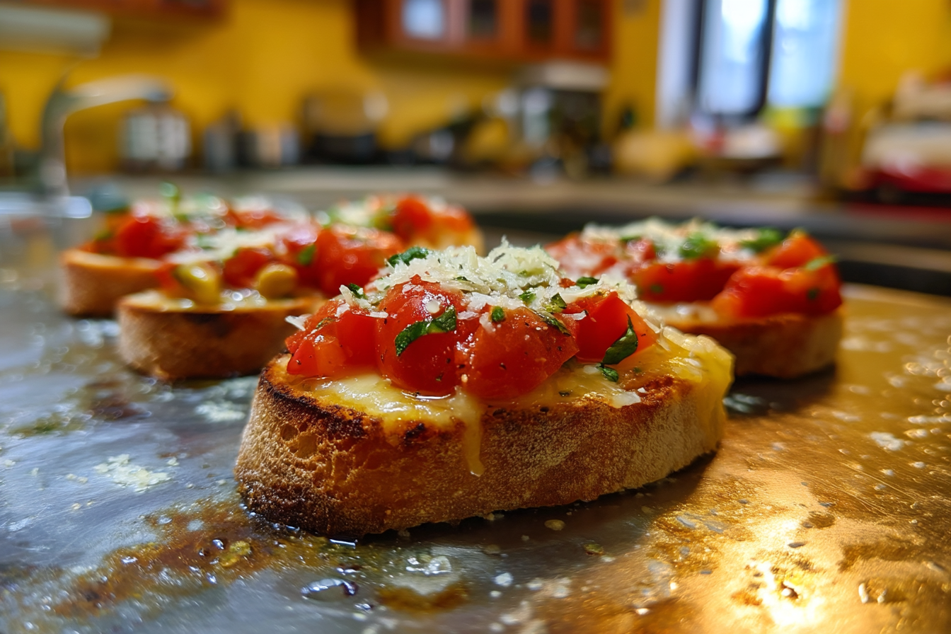 Bruschette sfiziose
