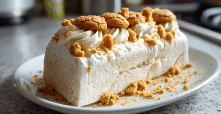 Semifreddo agli amaretti