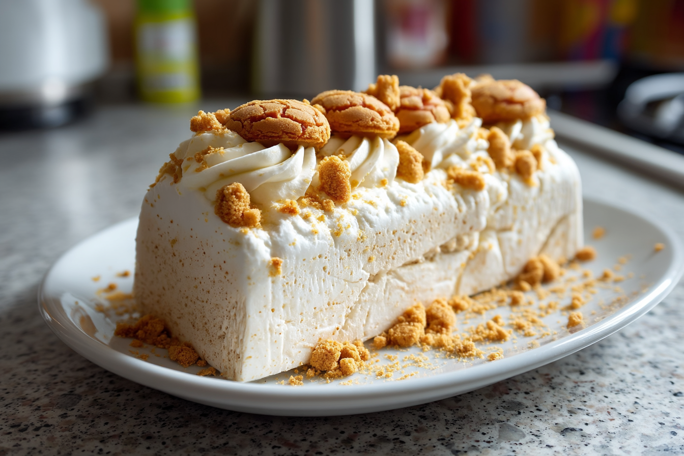 Semifreddo agli amaretti