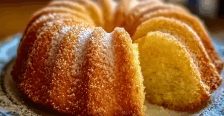 Torta di Madeleine Soffice
