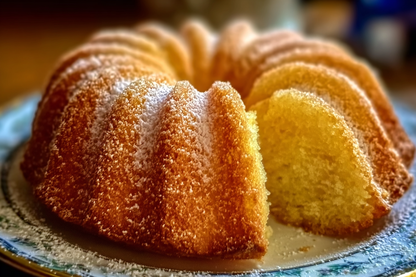 Torta di Madeleine Soffice