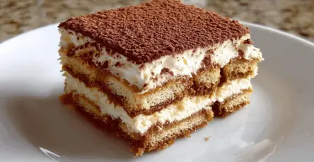 Mattonella di Biscotti al Mascarpone