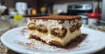 Tiramisu alla ricotta