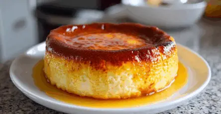 Cheesecake basca