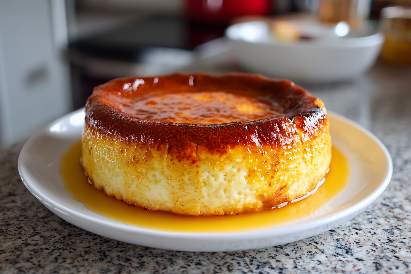 Cheesecake basca