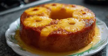 Ananas capovolto