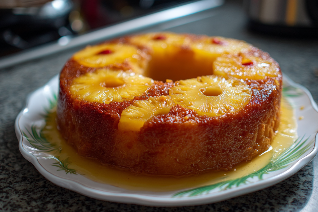 Ananas capovolto