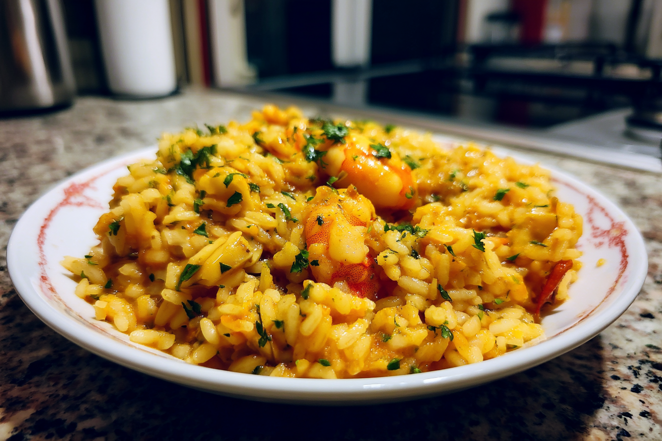Risotto alla Pescatora