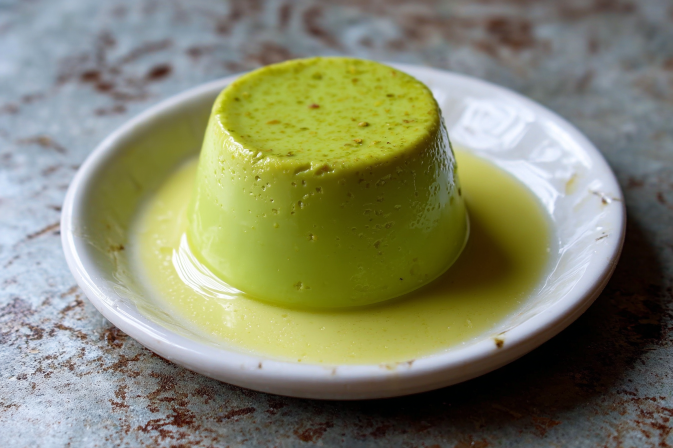 Crema pasticcera al pistacchio