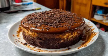 Torta al cioccolato Tres Leches