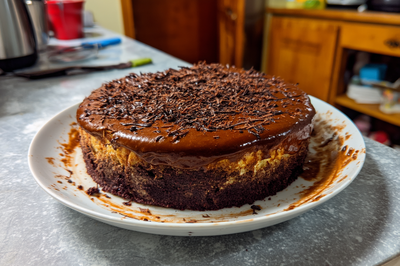 Torta al cioccolato Tres Leches